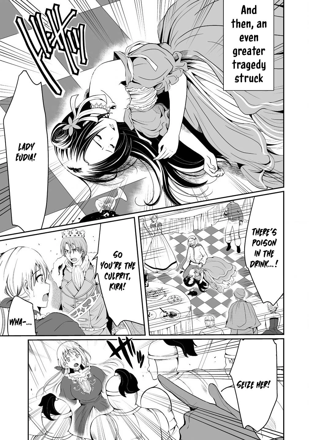 The Young Lady Who Restarted Her Life, Restarts It Again. Chapter 0 Page 3